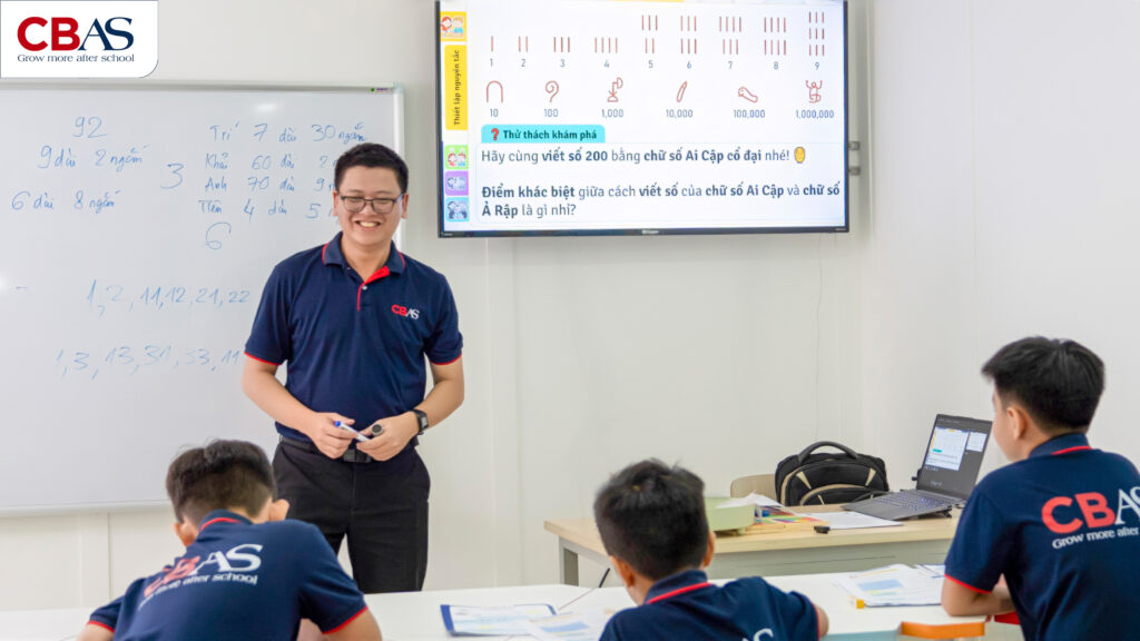 Toán Tư Duy tại CBAS