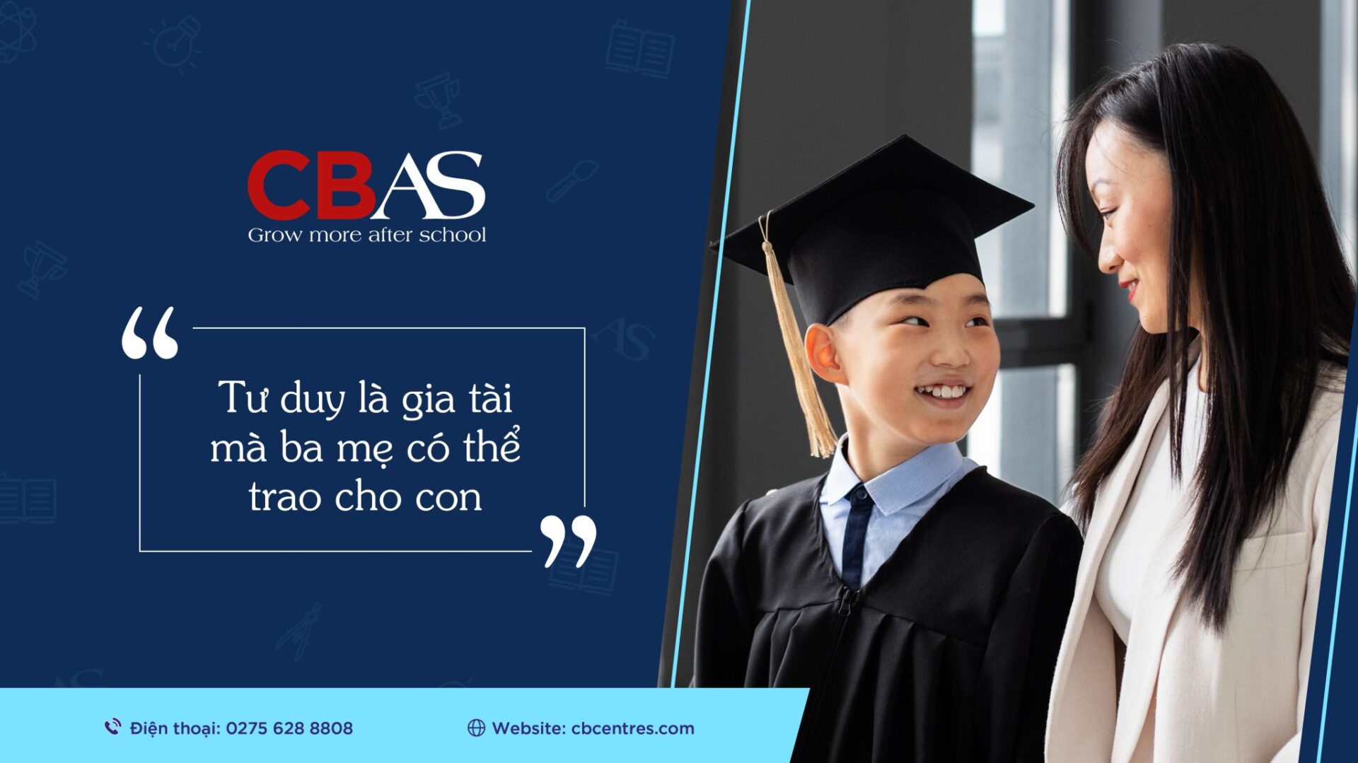 TOÁN TƯ DUY CỦA CB AFTER SCHOOL (CBAS) – KHỞI ĐẦU CHO MỘT THẾ HỆ TRẺ GIỎI TƯ DUY