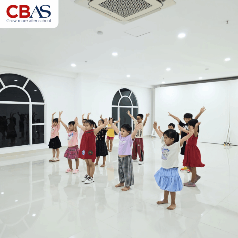 năng khiếu cho trẻ môn nhảy