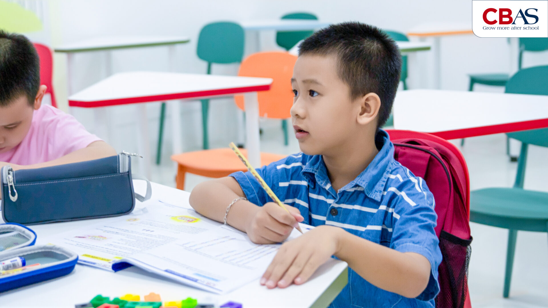 học phát triển toàn diện về tư duy, kỹ năng, cảm xúc