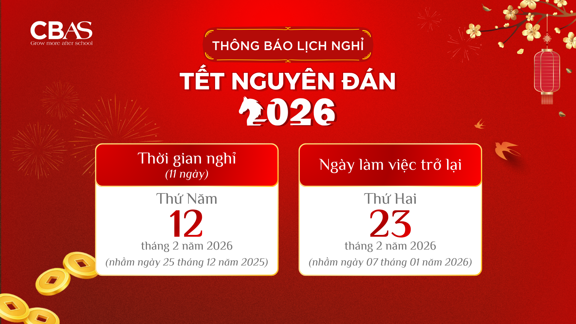 Lịch nghỉ Tết Nguyên đán 2026-Web2