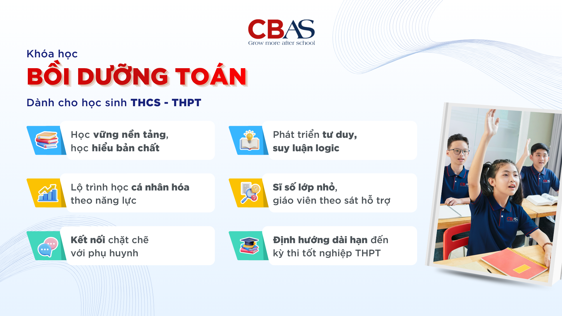 Học Toán lớp 10 tại CB After School