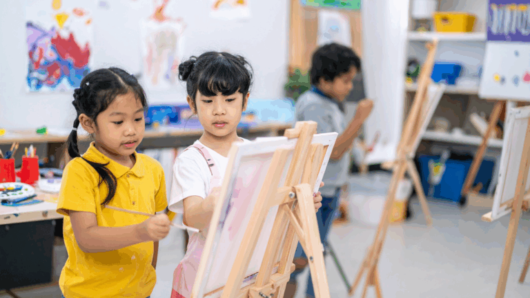 năng khiếu cho trẻ 4-6 tuổi môn vẽ